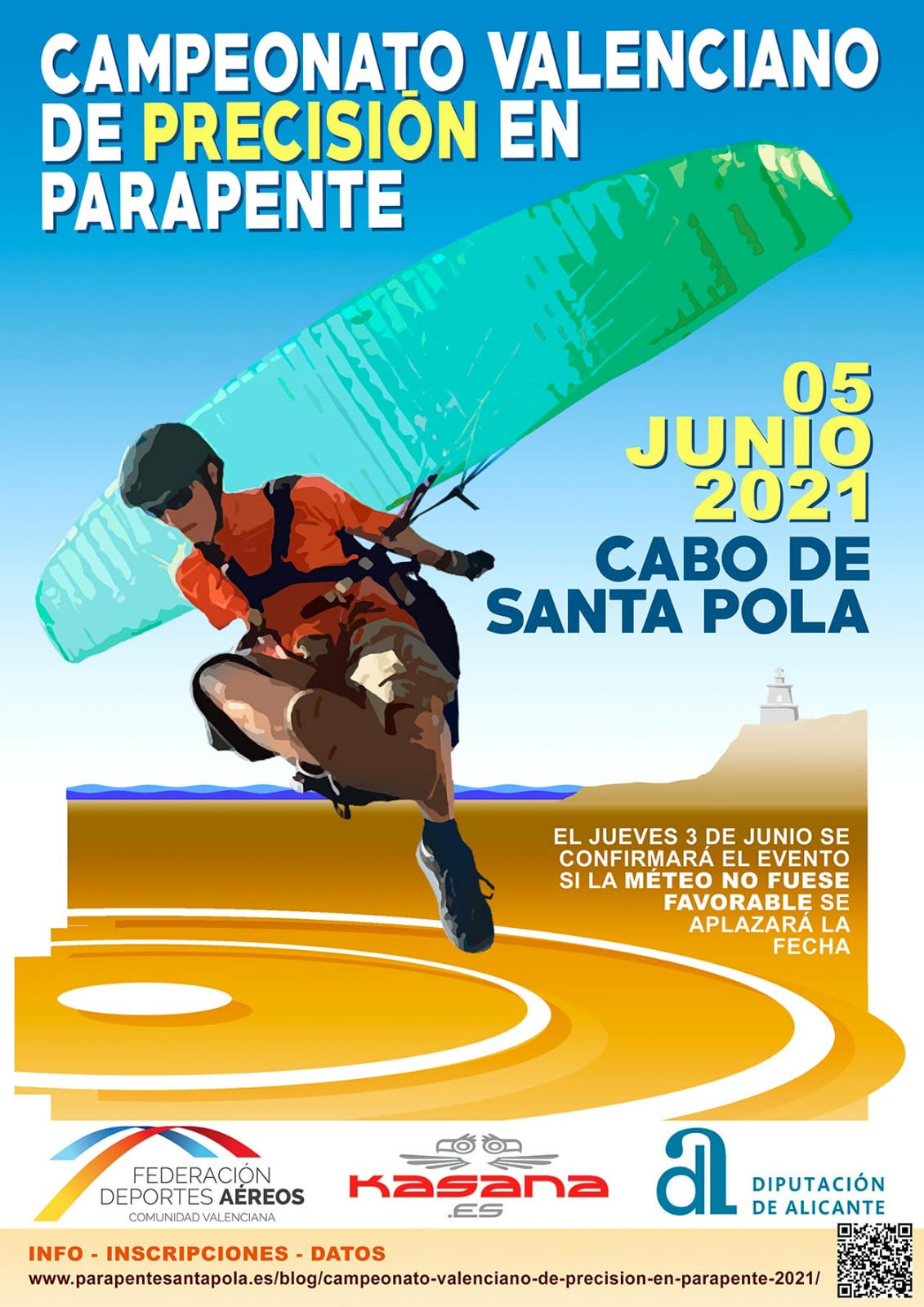 Cartel Campeonato precision 2021