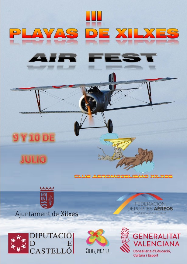 CARTEL III PLAYAS XILXES 2022