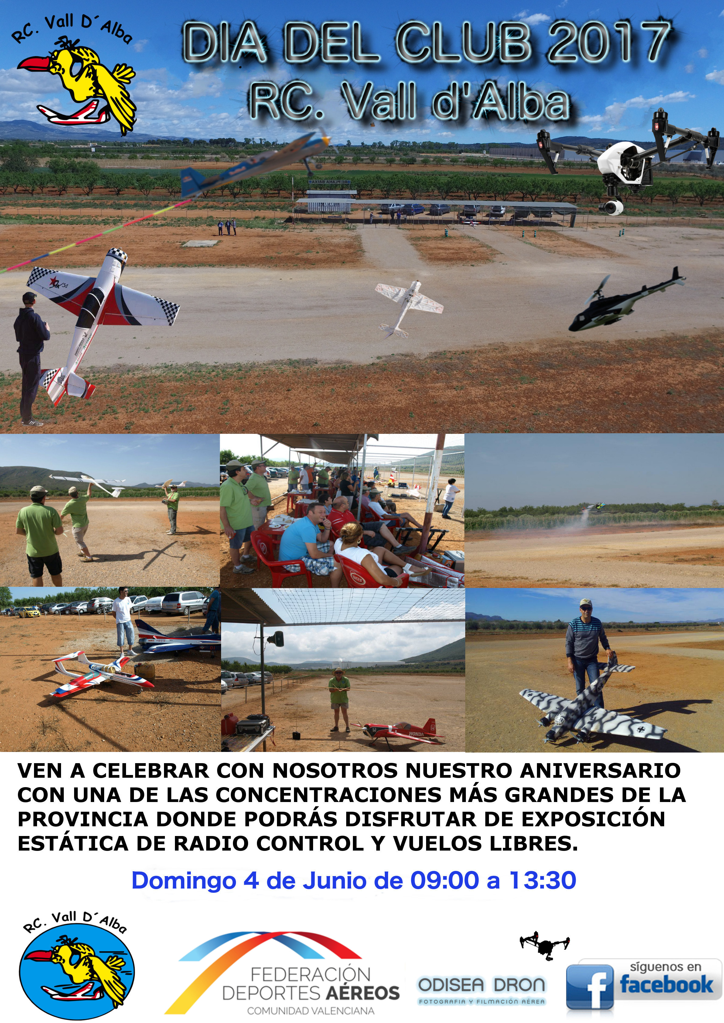 Dia del Club 2017 RC Vall dAlba