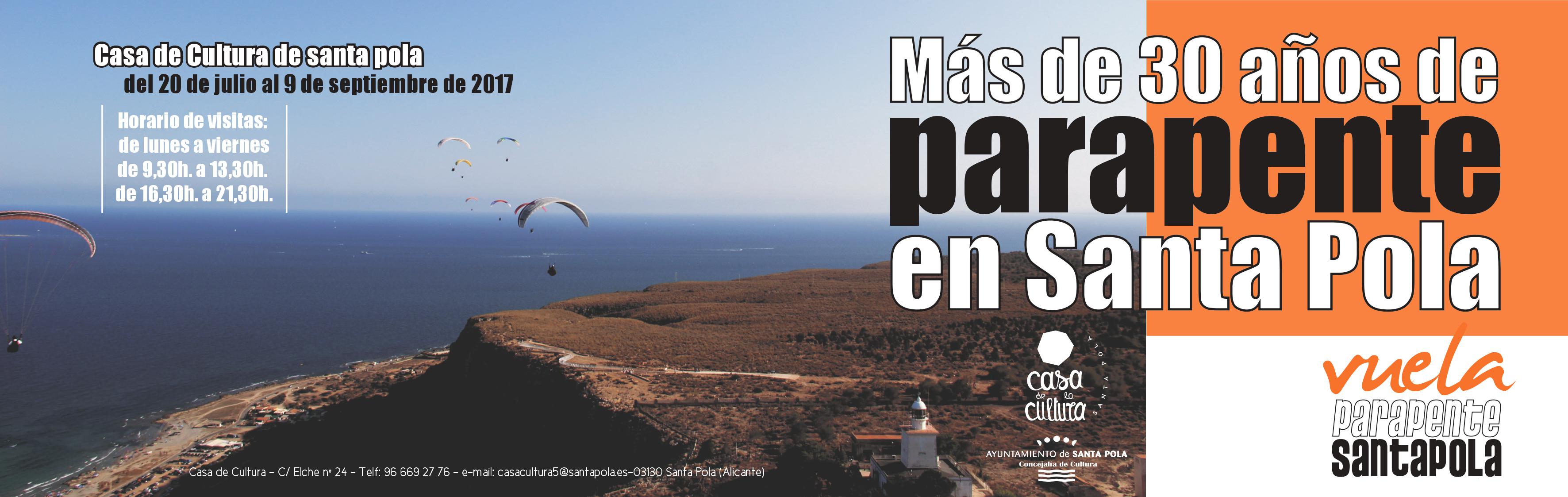 Masde30aosParapenteSantaPola